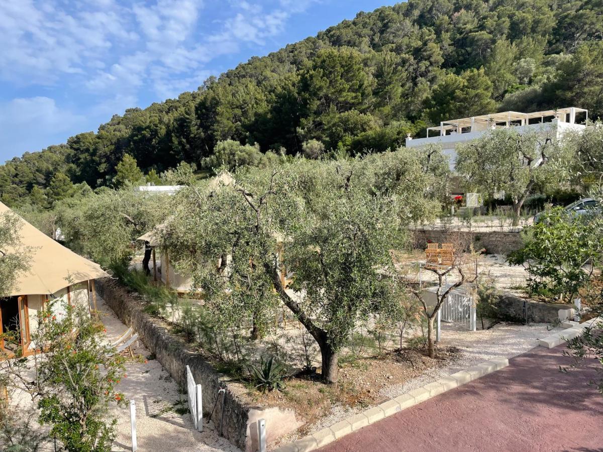 Hmo Glamping & Suites In Vignanotica Mattinata Buitenkant foto
