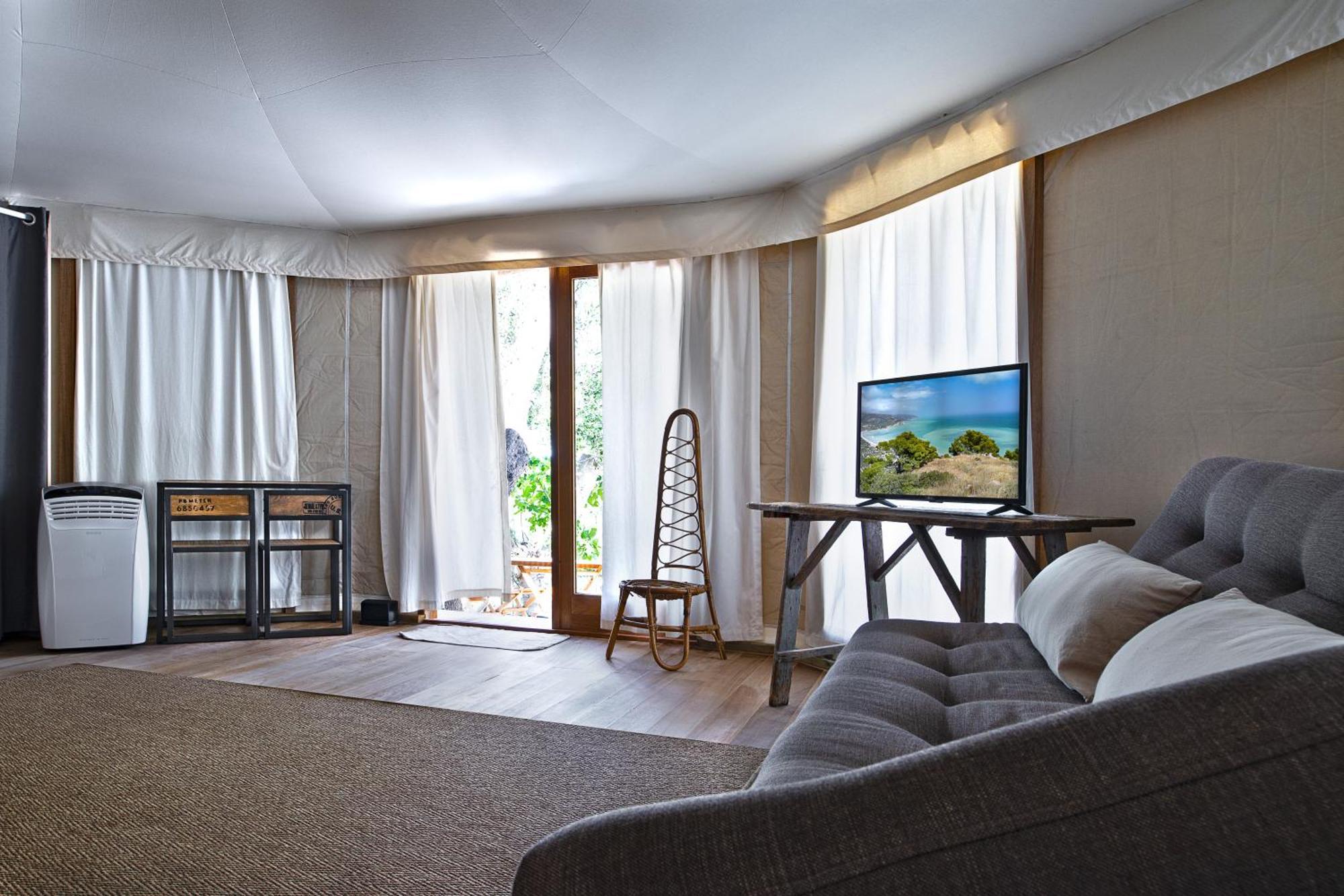 Hmo Glamping & Suites In Vignanotica Mattinata Buitenkant foto