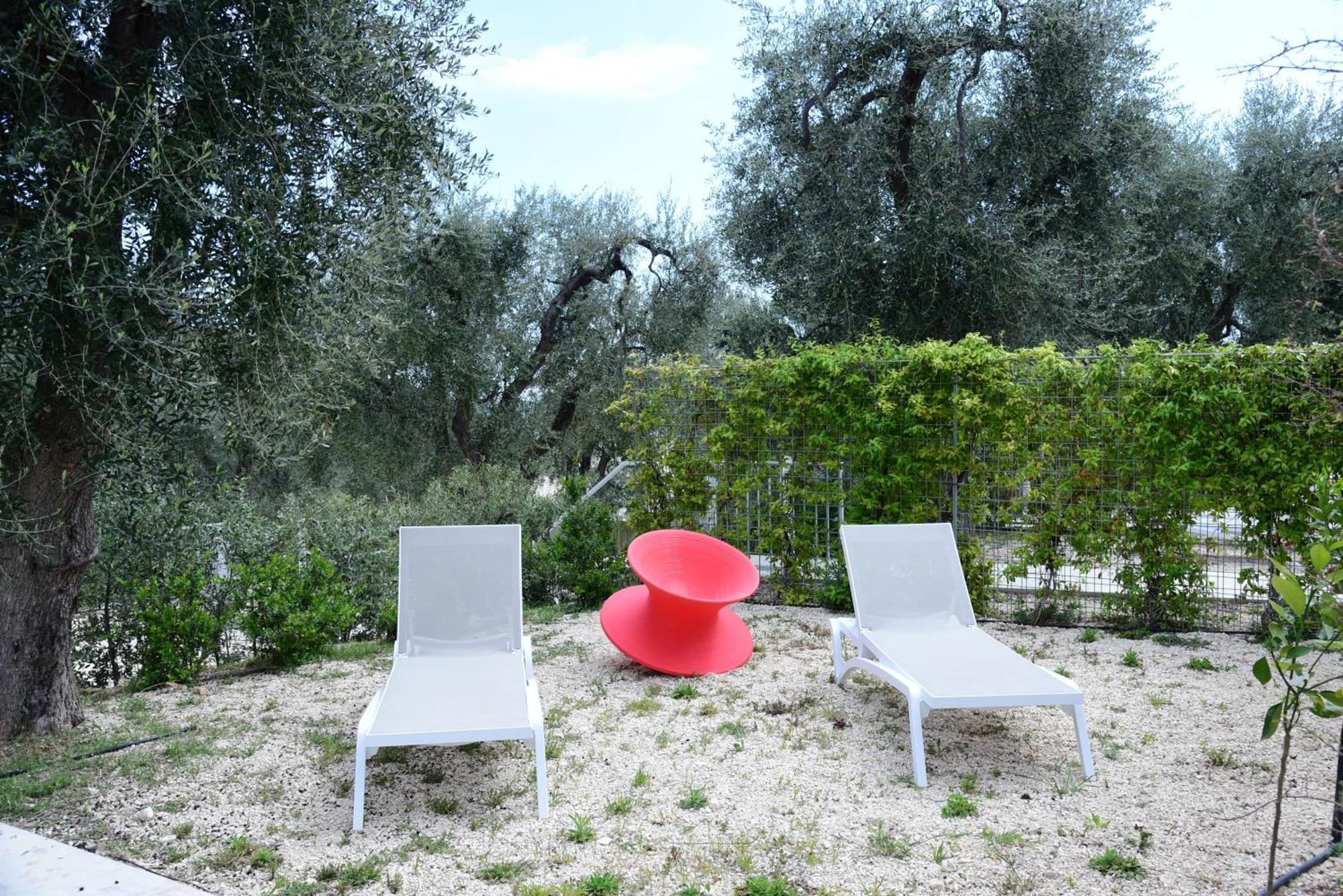 Hmo Glamping & Suites In Vignanotica Mattinata Buitenkant foto